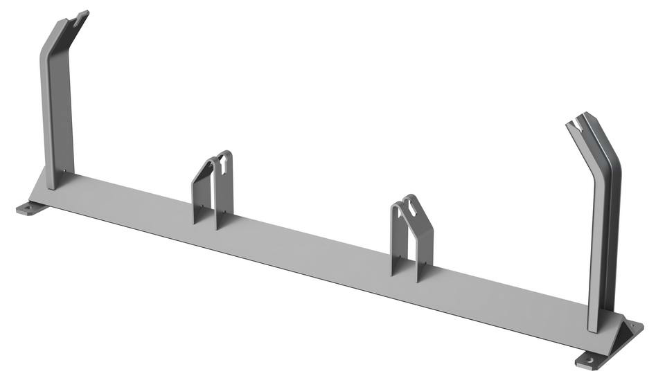 conveyor idler frame