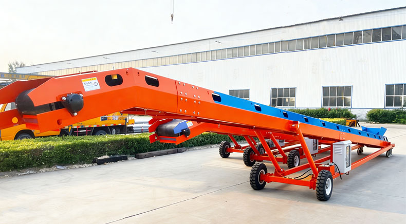 B1600 Grasshopper conveyor