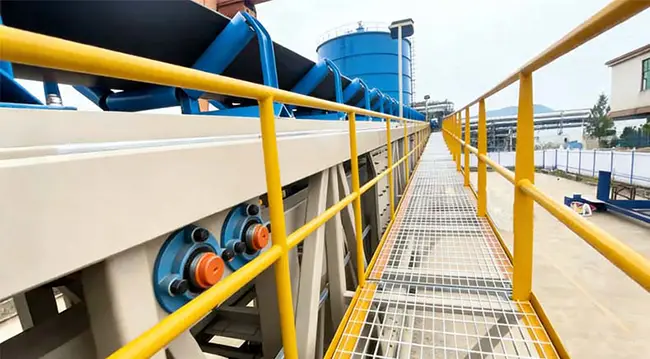 belt conveyor system